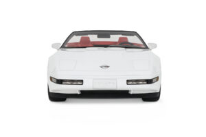 Chevrolet Corvette C4 Кабриолет Arctic White GT Spirit 1:18 GT580 Смола — снимка 4 от 5