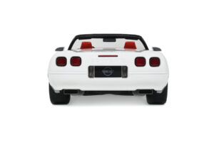 Chevrolet Corvette C4 Кабриолет Arctic White GT Spirit 1:18 GT580 Смола — снимка 5 от 5