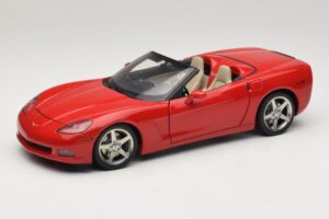 Chevrolet Corvette C6 Кабриолет Червен AUTOart 1:18 71221 Метал