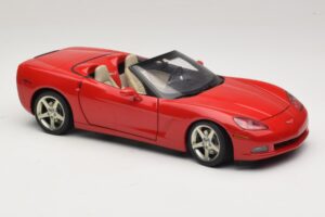 Chevrolet Corvette C6 Кабриолет Червен AUTOart 1:18 71221 Метал — снимка 6 от 8
