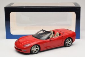 Chevrolet Corvette C6 Кабриолет Червен AUTOart 1:18 71221 Метал — снимка 8 от 8
