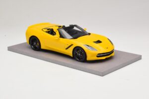 Chevrolet Corvette C7 Velocity Yellow BBR 1:18 BLM1815E Смола — снимка 4 от 6
