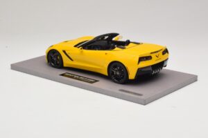 Chevrolet Corvette C7 Velocity Yellow BBR 1:18 BLM1815E Смола — снимка 5 от 6