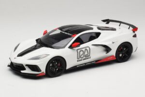 Chevrolet Corvette C8 IMSA Pace Car 2020 GT Spirit 1:18 GT370 Смола