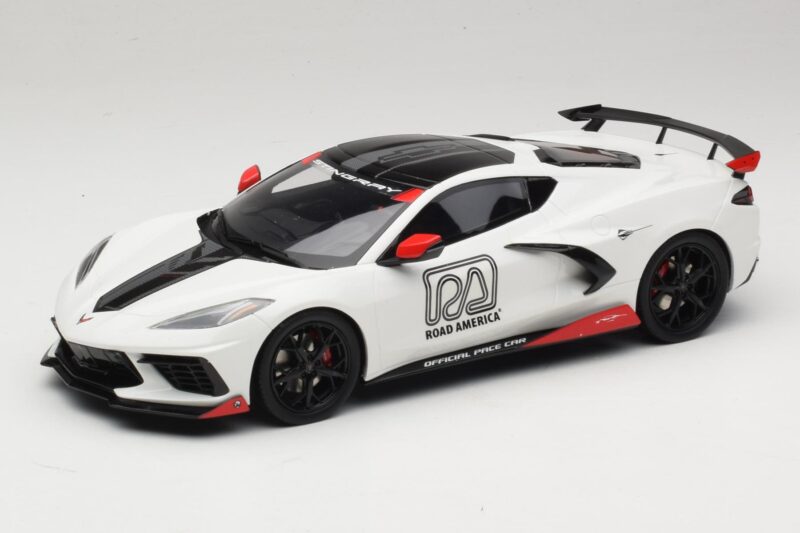 Chevrolet Corvette C8 IMSA Pace Car 2020 GT Spirit 1:18 GT370 Смола