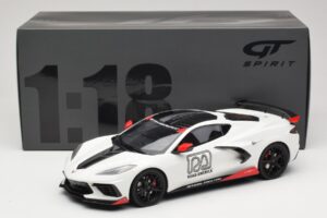Chevrolet Corvette C8 IMSA Pace Car 2020 GT Spirit 1:18 GT370 Смола — снимка 6 от 6