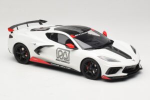 Chevrolet Corvette C8 IMSA Pace Car 2020 GT Spirit 1:18 GT370 Смола — снимка 4 от 6