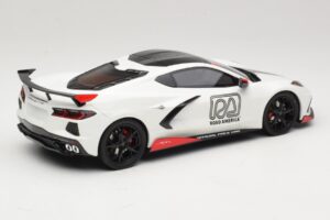 Chevrolet Corvette C8 IMSA Pace Car 2020 GT Spirit 1:18 GT370 Смола — снимка 2 от 6