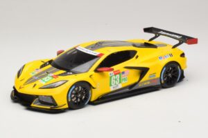 Chevrolet Corvette C8.R #63 24 Hours of Le Mans 2021 GT Spirit 1:18 GT878 Смола