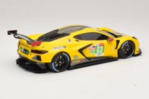 Chevrolet Corvette C8.R #63 24 Hours of Le Mans 2021 GT Spirit 1:18 GT878 Смола — снимка 2 от 6