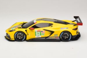 Chevrolet Corvette C8.R #63 24 Hours of Le Mans 2021 GT Spirit 1:18 GT878 Смола — снимка 3 от 6