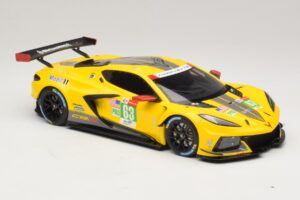 Chevrolet Corvette C8.R #63 24 Hours of Le Mans 2021 GT Spirit 1:18 GT878 Смола — снимка 4 от 6