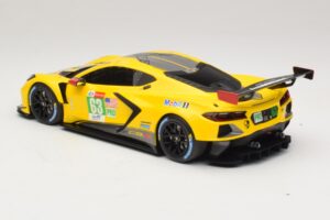 Chevrolet Corvette C8.R #63 24 Hours of Le Mans 2021 GT Spirit 1:18 GT878 Смола — снимка 5 от 6