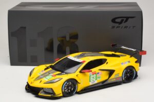 Chevrolet Corvette C8.R #63 24 Hours of Le Mans 2021 GT Spirit 1:18 GT878 Смола — снимка 6 от 6