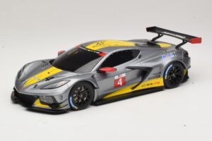 Chevrolet Corvette C8.R Сив GT Spirit 1:18 GT307 Смола