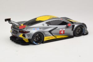Chevrolet Corvette C8.R Сив GT Spirit 1:18 GT307 Смола — снимка 2 от 6