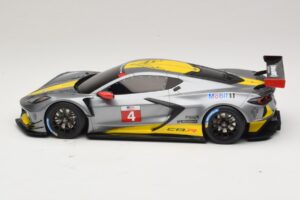 Chevrolet Corvette C8.R Сив GT Spirit 1:18 GT307 Смола — снимка 3 от 6
