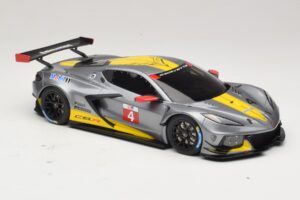 Chevrolet Corvette C8.R Сив GT Spirit 1:18 GT307 Смола — снимка 4 от 6