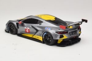 Chevrolet Corvette C8.R Сив GT Spirit 1:18 GT307 Смола — снимка 5 от 6