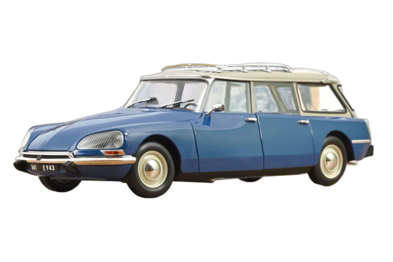Citroën DS 21 Break Danube Blue Norev 1:18 Citroën DS 21 Break Danube Blue Norev 1:18 181772 Метал