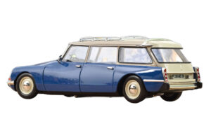 Citroën DS 21 Break Danube Blue Norev 1:18 181772 Метал — снимка 3 от 4