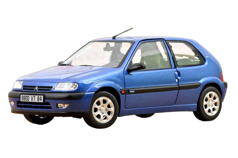 Citroën Saxo VTS Grand Pavois Blue Norev 1:18 Citroën Saxo VTS Grand Pavois Blue Norev 1:18 181830 Метал