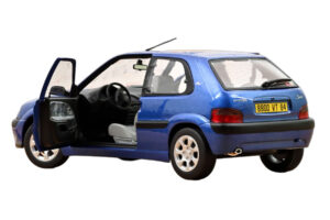 Citroën Saxo VTS Grand Pavois Blue Norev 1:18 181830 Метал — снимка 2 от 3