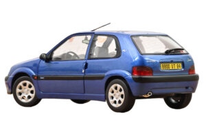 Citroën Saxo VTS Grand Pavois Blue Norev 1:18 181830 Метал — снимка 3 от 3