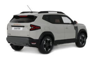 Dacia Duster Mk3 Extreme TCe 130 4x4 Beige Sandstone Otto 1:18 OT1258 Смола — снимка 2 от 5