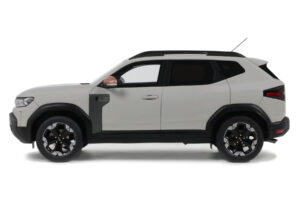 Dacia Duster Mk3 Extreme TCe 130 4x4 Beige Sandstone Otto 1:18 OT1258 Смола — снимка 3 от 5