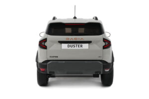 Dacia Duster Mk3 Extreme TCe 130 4x4 Beige Sandstone Otto 1:18 OT1258 Смола — снимка 5 от 5