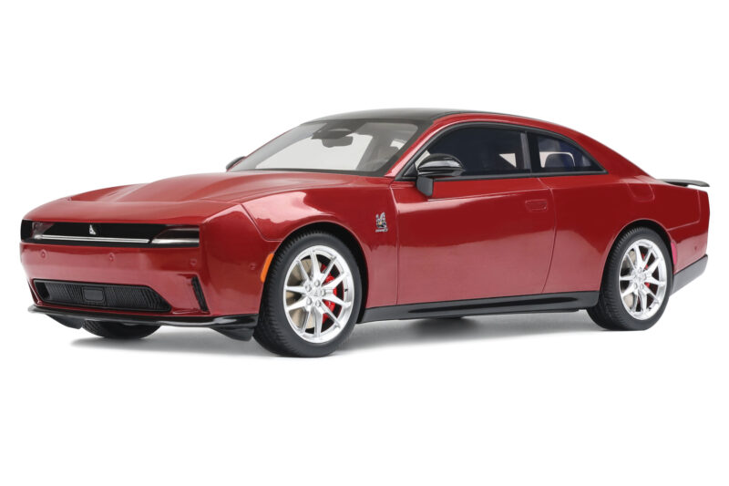 Dodge Charger Daytona Scat Pack Redeye Red GT Spirit 1:18 Dodge Charger Daytona Scat Pack Redeye Red GT Spirit 1:18 GT585 Смола