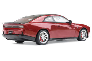 Dodge Charger Daytona Scat Pack Redeye Red GT Spirit 1:18 GT585 Смола — снимка 2 от 5