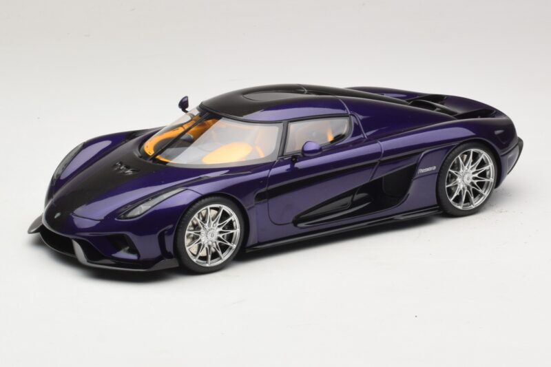 Koenigsegg Regera Лилав GT Spirit 1:18 GT973 Смола
