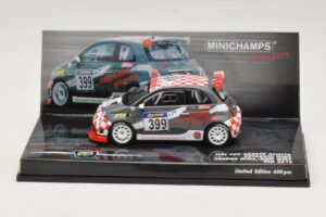 Fiat 500 Abarth Assetto Corse #399 Autohaus Winz VLN 2010 Minichamps 1:43 437101299 Метал