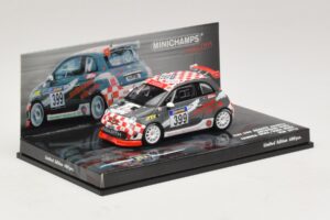 Fiat 500 Abarth Assetto Corse #399 Autohaus Winz VLN 2010 Minichamps 1:43 437101299 Метал — снимка 2 от 5