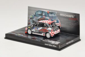 Fiat 500 Abarth Assetto Corse #399 Autohaus Winz VLN 2010 Minichamps 1:43 437101299 Метал — снимка 3 от 5