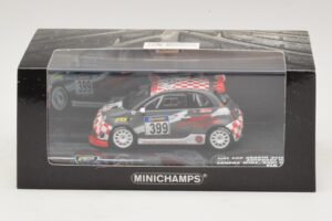 Fiat 500 Abarth Assetto Corse #399 Autohaus Winz VLN 2010 Minichamps 1:43 437101299 Метал — снимка 5 от 5