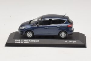 Ford C-Max Compact Син Металик Minichamps 1:43 400089001 Метал