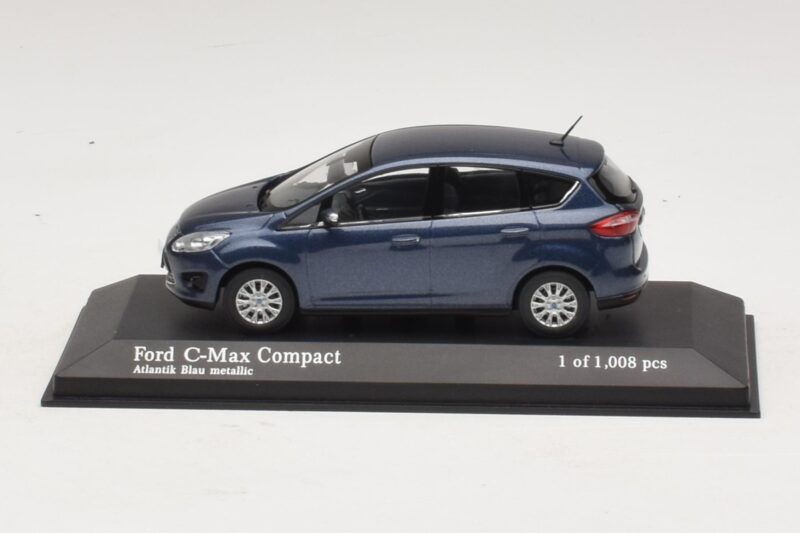 Ford C-Max Compact Син Металик Minichamps 1:43 400089001 Метал