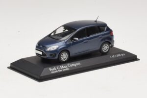 Ford C-Max Compact Син Металик Minichamps 1:43 400089001 Метал — снимка 2 от 4