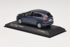 Ford C-Max Compact Син Металик Minichamps 1:43 400089001 Метал — снимка 3 от 4