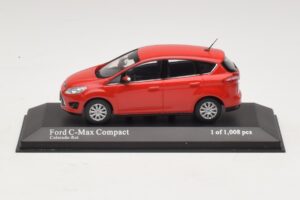 Ford C-Max Compact Червен Minichamps 1:43 400089000 Метал