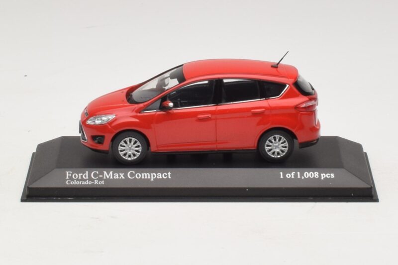 Ford C-Max Compact Червен Minichamps 1:43 400089000 Метал