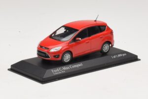 Ford C-Max Compact Червен Minichamps 1:43 400089000 Метал — снимка 2 от 4
