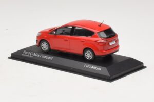 Ford C-Max Compact Червен Minichamps 1:43 400089000 Метал — снимка 3 от 4