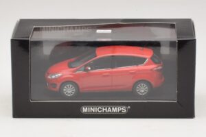 Ford C-Max Compact Червен Minichamps 1:43 400089000 Метал — снимка 4 от 4
