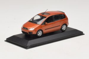 Ford C-Max Mango Orange Metallic Minichamps 1:43 400083000 Метал — снимка 2 от 4