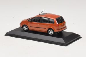 Ford C-Max Mango Orange Metallic Minichamps 1:43 400083000 Метал — снимка 3 от 4