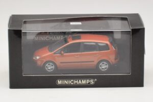 Ford C-Max Mango Orange Metallic Minichamps 1:43 400083000 Метал — снимка 4 от 4